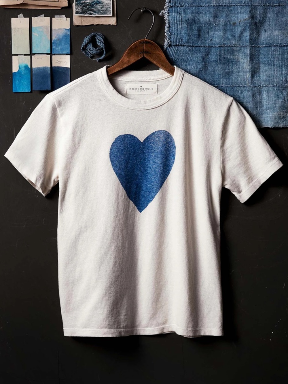 Imogene + willie Heart T